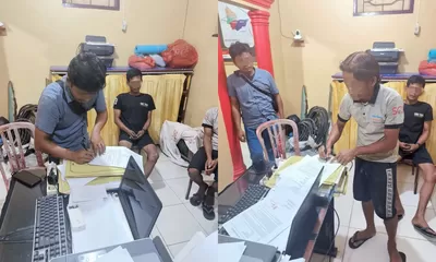 Gagalkan Percobaan Pencurian Kabel Telkom, Dua Pria di Sibuluan Raya Diamankan Polsek Pandan
