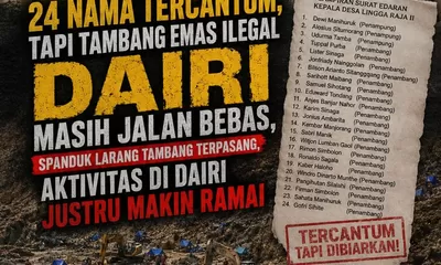 Dua Minggu Bungkam, Kapolda Sumut akan disurati ke Mabes Polri, Kompolnas, Ombudsman Soal Tambang Ilegal Dairi..