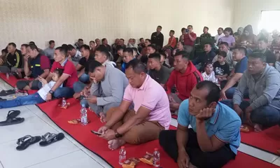 Nobar Piala Dunia 2026 Satukan Kebersamaan, Kodim 0724/Boyolali Perkuat Kemanunggalan TNI dan Rakyat