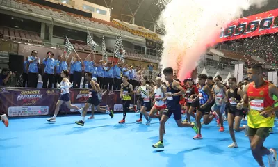 Polda Sumsel Satukan Ribuan Masyarakat dalam Sumsel Bhayangkara Run 2026, Perkuat Polri yang Presisi dan Dekat dengan Rakyat