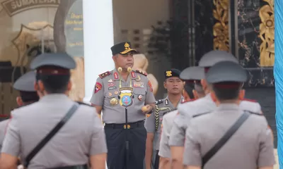 Kapolda Sumut Pimpin Sertijab 24 Pejabat Utama dan Kapolres, Tekankan Integritas serta Pelayanan Terbaik untuk Masyarakat