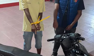 Polisi Amankan Satu Terduga Pelaku Pencurian Sepeda Motor di Badiri Tapanuli Tengah