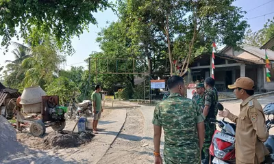 Pastikan Kesiapan 100 Persen, Dandim Boyolali Tinjau Lokasi TMMD di Desa Bercak: Warga Bersiap Sambut Pembangunan
