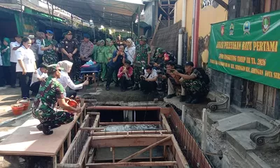 Wakil Walikota Surakarya Resmi Buka TMMD Sengkuyung Tahap III TA. 2026 Kodim 0735/Surakarta