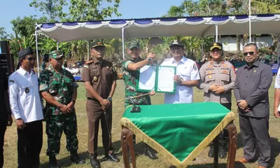 Desa Bercak menjadi Target Operasi Kodim Boyolali 