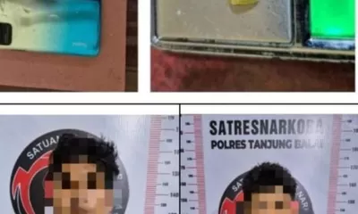 Dua Remaja Pemilik Pil Ekstasi di Tanjung Balai Diciduk Polisi