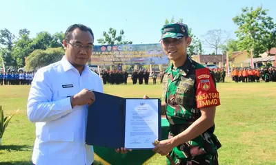GUBERNUR JATENG; TMMD TURUNKAN ANGKA KEMISKINAN, DORONG PERTUMBUHAN EKONOMI HINGGA MENDUKUNG PENCAPAIAN RKPD JATENG