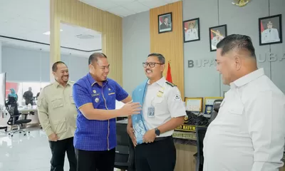 Bupati Batu Bara Terima Kunjungan Silaturahmi Kakanwil Ditjen Imigrasi Sumatera Utara