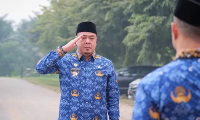 Pimpin Upacara Hari Kesadaran Nasional, Wabup Syafrizal Tekankan Disiplin, Integritas, dan Peningkatan Pelayanan Publik