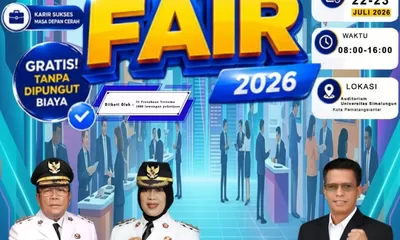 Job Fair, Memfalitasi Pertemuan Antara Pencari Kerja dan Pengguna Tenaga Kerja.