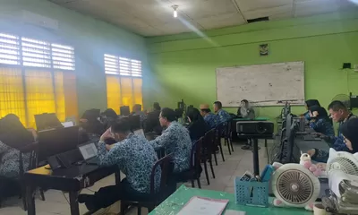 65 Guru di Tanjungbalai Ikuti Uji Kompetensi Kenaikan Jenjang