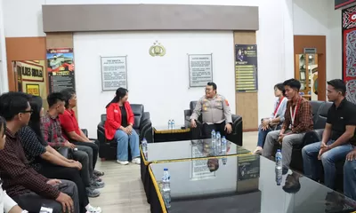 Kapolres Sibolga Terima Audiensi GMNI, Bahas Program Kepemudaan dan Kamtibmas
