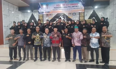 Andreant Hanif Kukuhkan Pengurus IPHR Tanjungbalai, Siap Bersinergi Dukung Program Pemerintah
