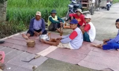 Sedekah Bumi Nepen Pererat Persatuan, Babinsa Teras Hadir Perkuat Kemanunggalan TNI dan Rakyat
