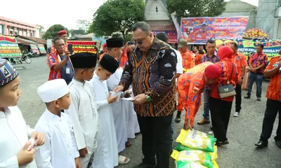 Assadum Pemko Pematangsiantar Menghadiri pelantikan DPC Pemuda Perintis Siantar- Kab.Simalungun Periode 2026-2030.