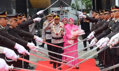 Mengukir Jejak, Melanjutkan Amanah : Polres Aceh Tenggara Sambut Pemimpin Baru dengan Semangat Presisi
