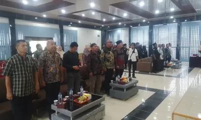 Andreant Hanif Kukuhkan Pengurus IPHR Tanjungbalai, Siap Bersinergi Dukung Program Pemerintah