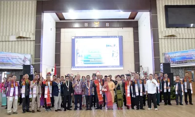 Bupati dan Wakil Bupati Tapanuli Tengah Hadiri Pelantikan Pengurus PPTSB Periode 2026-2030