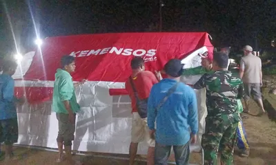 Banjir Tukka, Kadis Sosial : Dinas Sosial Tapteng Buka Posko Dapur Umum di HKBP Sipange