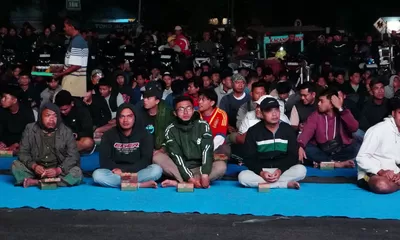 Ribuan Warga Boyolali Tumpah Ruah Nobar Final Piala Dunia 2026, Dandim: Sepak Bola Satukan Semua Kalangan