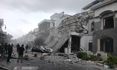 Ledakan Dahsyat Hancurkan Rumah di Grand Polonia Medan