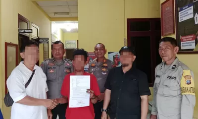 Polsek Kolang Fasilitasi Mediasi Kasus Pencurian Ringan di PT Mujur Timber, Kedua Pihak Sepakat Damai