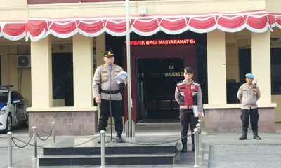 Kabag Ops Berikan Arahan Kepada Personil, Apresiasi Prestasi Patroli 3C