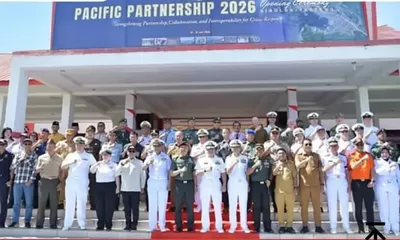 Hadiri Pembukaan Latihan Bersama Pacific Partnership Bupati Tapanuli Tengah : Apresiasi Kontribusi Nyata di Bidang Pendidikan, Kesehatan, dan Manajeme