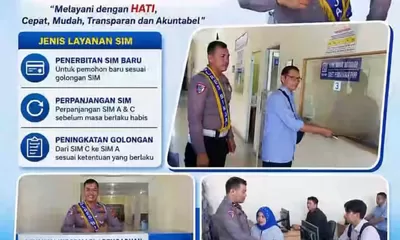 Hadirkan Rasa Nyaman, Polantas Polres Binjai Berikan Pelayanan Sepenuh Hati