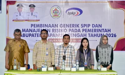 Wujudkan Tata Kelola Bersih dan Akuntabel, Pemkab Tapteng Gelar Workshop SPIP dan Manajemen Risiko