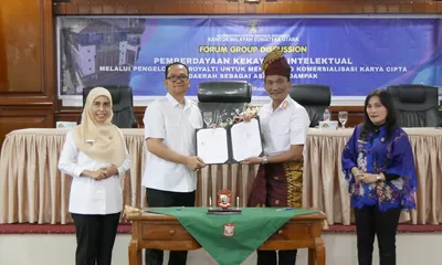 Pemko Tanjungbalai dan Kemenkum Sumut Perkuat Sinergi Kekayaan Intelektual