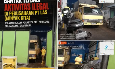 Diduga Pabrik PT LAS "Minyak Kita" Berdiri Tanpa Plang, Muncul Dugaan Kebocoran Pajak dan Pencemaran Limbah
