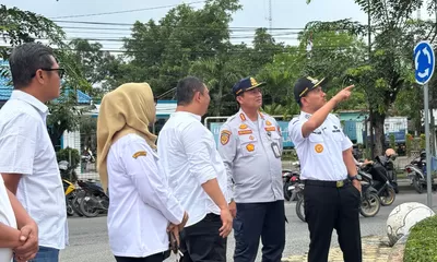 Wali Kota Tinjau Kawasan Inti Kota, Pemko Tanjungbalai Percepat Penataan Jelang HUT Ke-81 RI