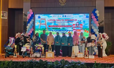 Ogan Ilir Gelar Lomba Balita Sehat 2026