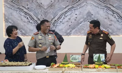 Kapolres Beri Kejutan Spesial di Hari Bhakti Adhyaksa ke-66
