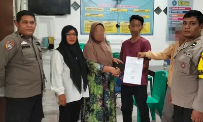 Tempuh Jalur Restorative Justice, Polsek Kolang Mediasi Kasus Pencurian di Tapian Nauli