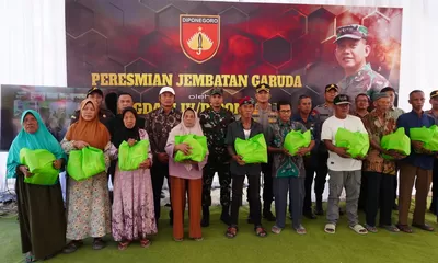 Jembatan Garuda Bolo Diresmikan, Perkuat Akses dan Dorong Kesejahteraan Warga Boyolali