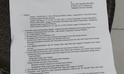 LBH Arya Mandalika Akan Gelar Aksi Unjuk Rasa di Polsek Kota Karawang, Soroti Penanganan Dugaan Perkara Perusakan