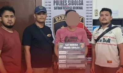Polres Sibolga Amankan Penjualan Miras Tanpa Izin, Belasan Botol Diamankan