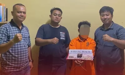 Polsek Sibolga Sambas Ungkap Dugaan Peredaran Ganja, Seorang Pria Diamankan