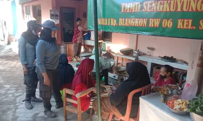 Aksi Nyata Semangat Memasak Para Ibu-ibu, Warnai TMMD Sengkuyung Tahap III TA 2026 Kodim 0735 Surakarta
