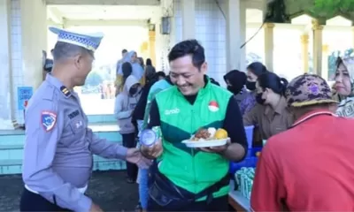 Warung Polri Presisi Masuk Pekan Ke-16, Polres Labuhanbatu Bagikan 350 Porsi Makanan Gratis untuk Warga