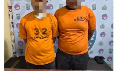 Gerak Cepat Satresnarkoba Polres Tanjung Balai Bekuk Dua Pengedar Sabu di Datuk Bandar 