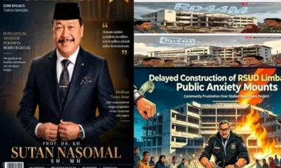 Prof. Dr. KH. Sutan Nasomal Desak Presiden: Perintahkan Gubernur Jabar Tuntaskan RSUD Limbangan yang Mangkrak 6 Tahun, Rp44 Miliar Terpakai Tanpa Hasi
