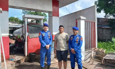 Patroli Perairan Tanjung Balai, Satpolairud Pastikan Keamanan Laut dan Ingatkan Nelayan Jauhi Narkoba