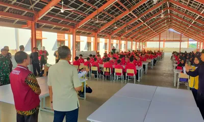 Menteri PU Tinjau Sekolah Rakyat Terintegrasi 78 Sragen, Babinsa Koramil Mondokan Ikut Pastikan Kesiapan
