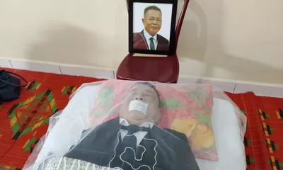 Selamat Jalan, Wakil Pimpinan Redaksi. Indonesia-monitoring.com.Lintong Siahaan. SH. 