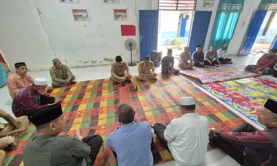Polsek Teluk Nibung Bersama Forkopimcam Gelar Doa dan Zikir Bersama 