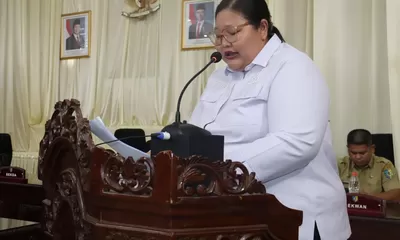 Fraksi PDI Perjuangan dan Fraksi Gerindra Setujui Laporan Pansus Perubahan Bentuk Hukum Perseroan Terbatas Menjadi Perusahaan Daerah Pembangunan Batra