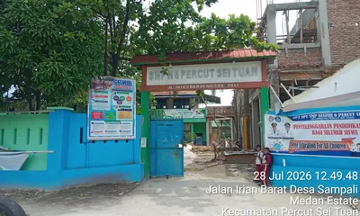 Konfirmasi Dana BOS Terhambat, Sikap Kepala SMPN 6 Percut Sei Tuan Disorot